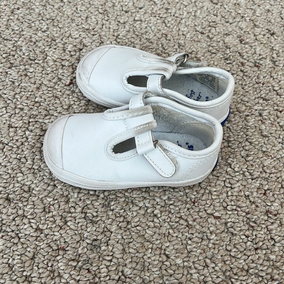 Keds leather Velcro slip ons - Picture 5 of 6